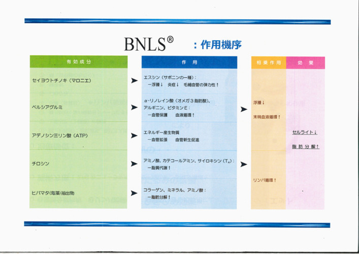 BNLS作用済み