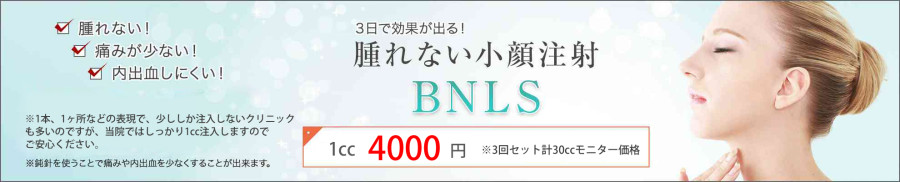 BNLSバナー（3回30本コース）