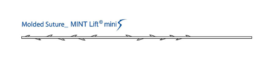 MINTLIFTmini　ミントリフトミニ　糸　図