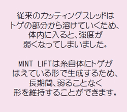 MINT-LIFT-MINI-説明