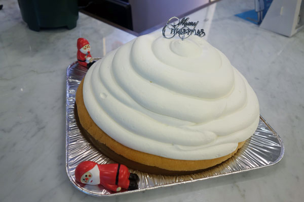 クリスマスケーキ