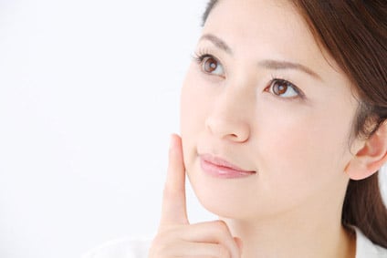 小顔になりたい！ホホ、アゴ下、ほうれい線上の気になる脂肪を取る方法